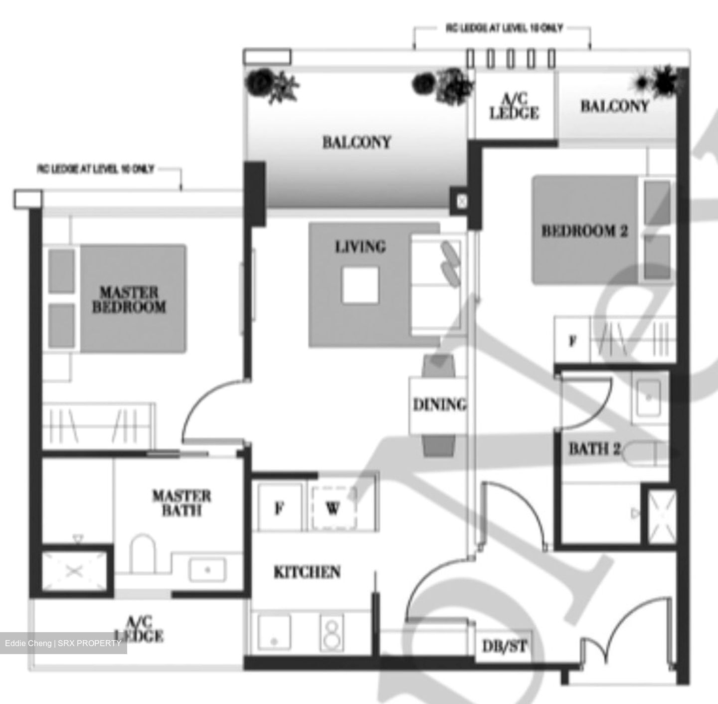 Botanique At Bartley (D19), Condominium #607348591